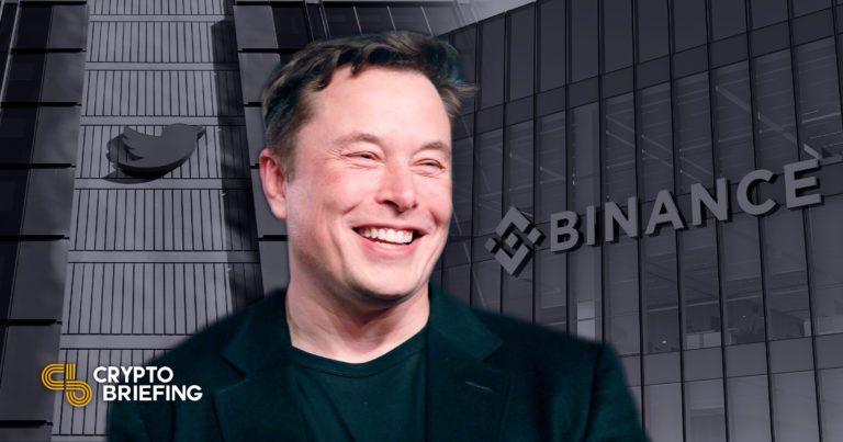 Binance promete $ 500 millones para ayudar a Elon Musk a hacerse cargo de Twitter