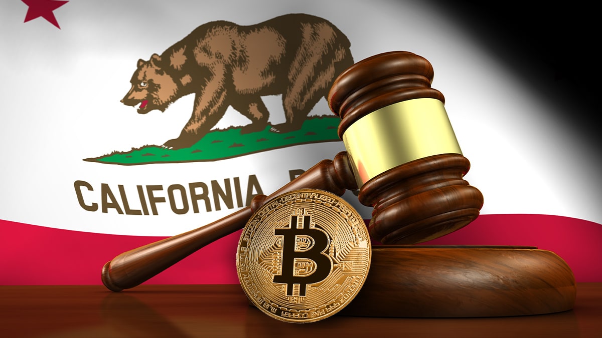 Gobierno de California propone marco regulatorio para bitcoin y las criptomonedas