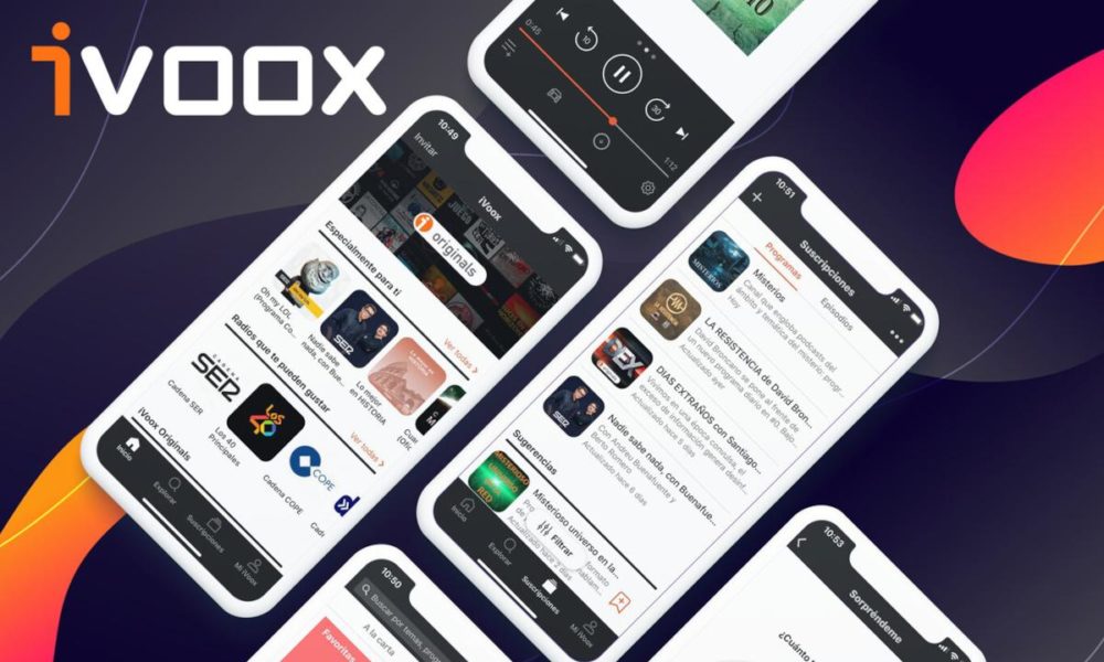 iVoox permitirá escuchar sus exclusivos en otras apps