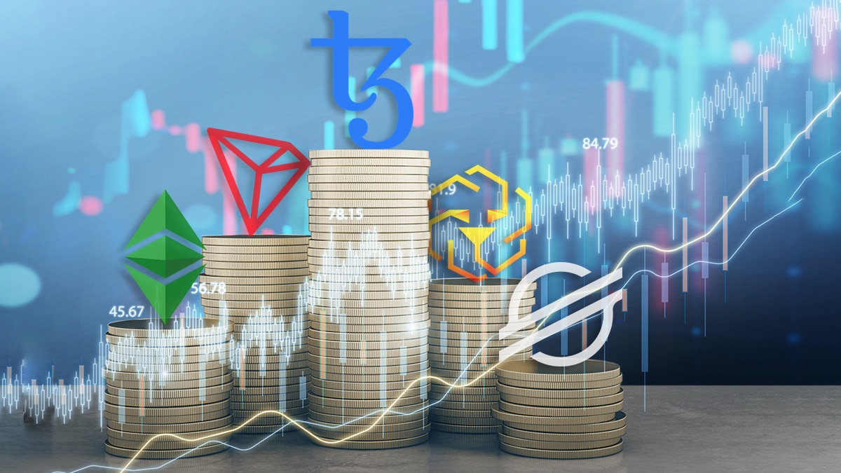 Tezos y Tron entre las criptomonedas con mejor rendimiento en dos semanas consecutivas
