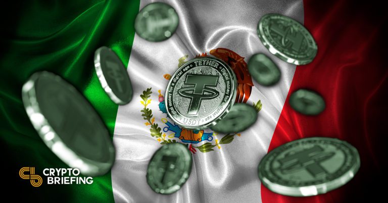 Tether apunta al mercado mexicano con moneda estable en pesos