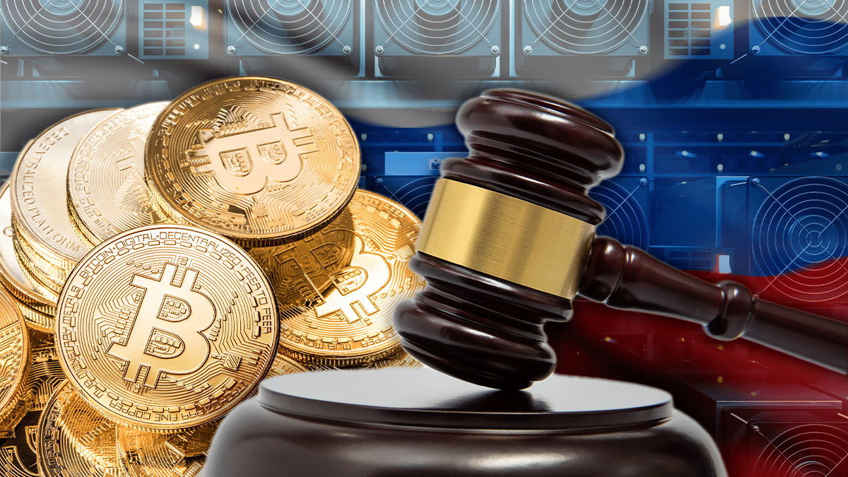 Minería de Bitcoin en Rusia saldría de las sombras con este proyecto de ley