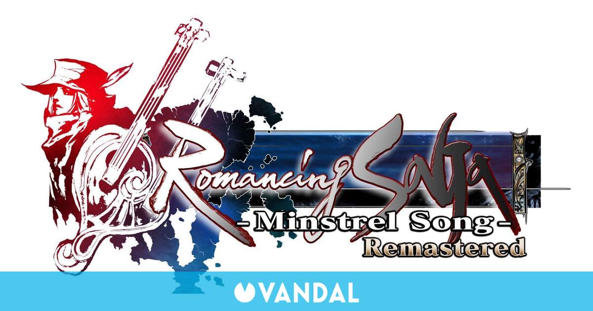 Anunciado Romancing SaGa: Minstrel Song Remastered para Switch, PS, PC y móviles