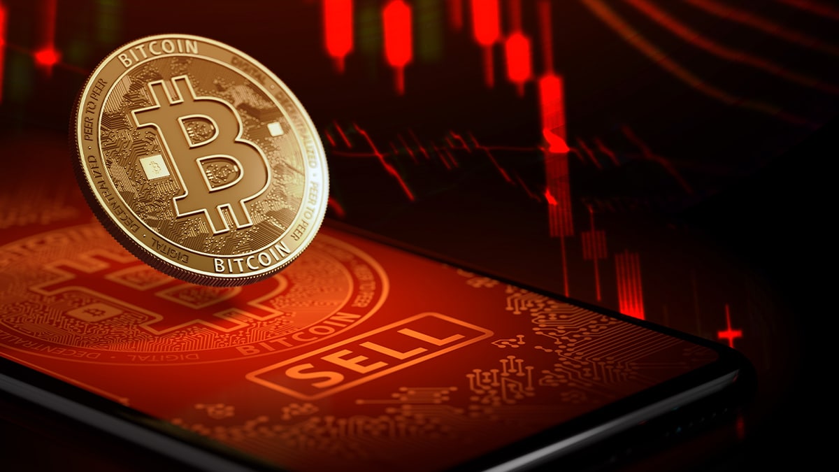 Rally bajista de bitcoin provoca liquidaciones de más de USD 2 mil millones