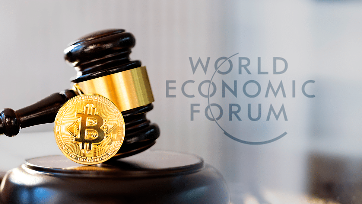 Banqueros piden en Davos que se acelere la regulación sobre bitcoin
