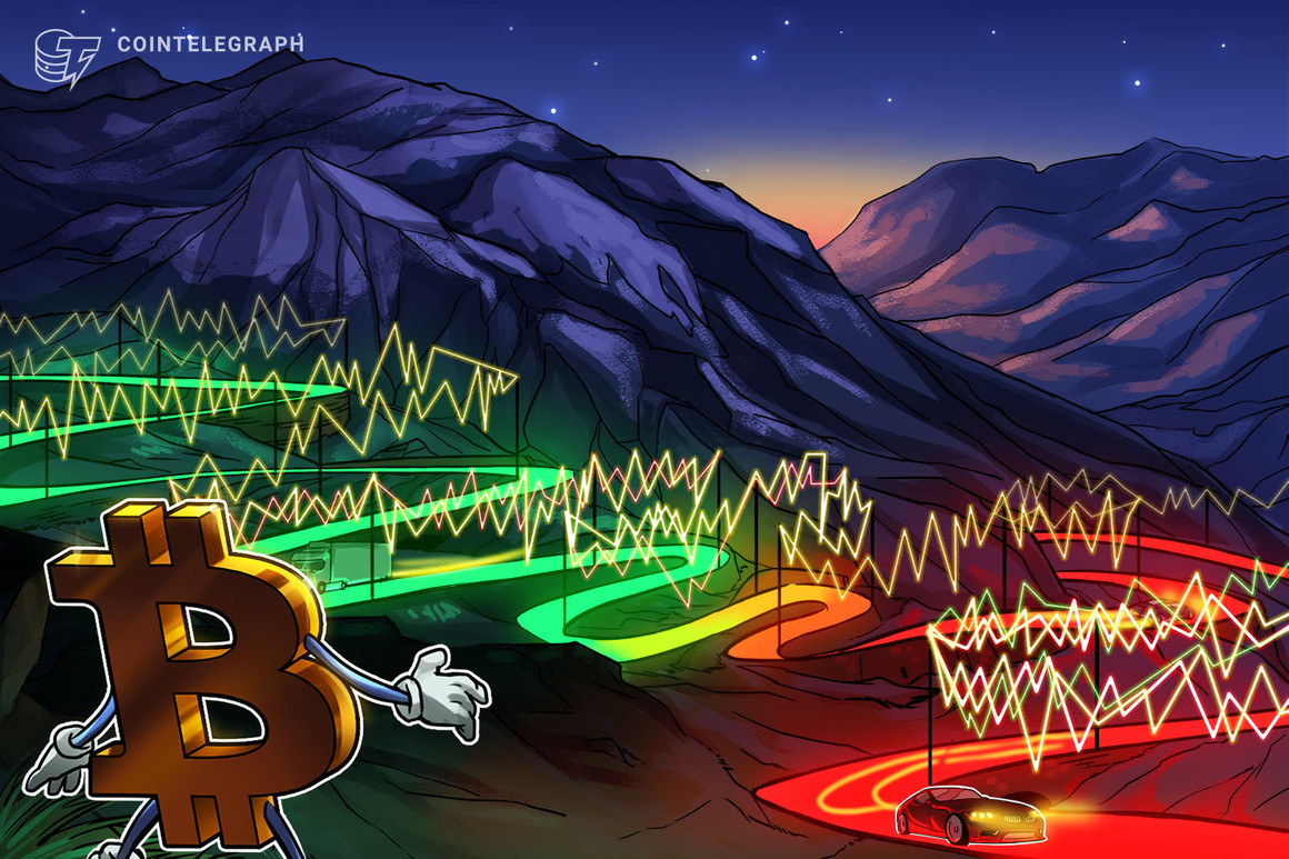 Los traders de Bitcoin esperan una «larga fase de consolidación» ahora que el precio cotiza por debajo de USD 21,000