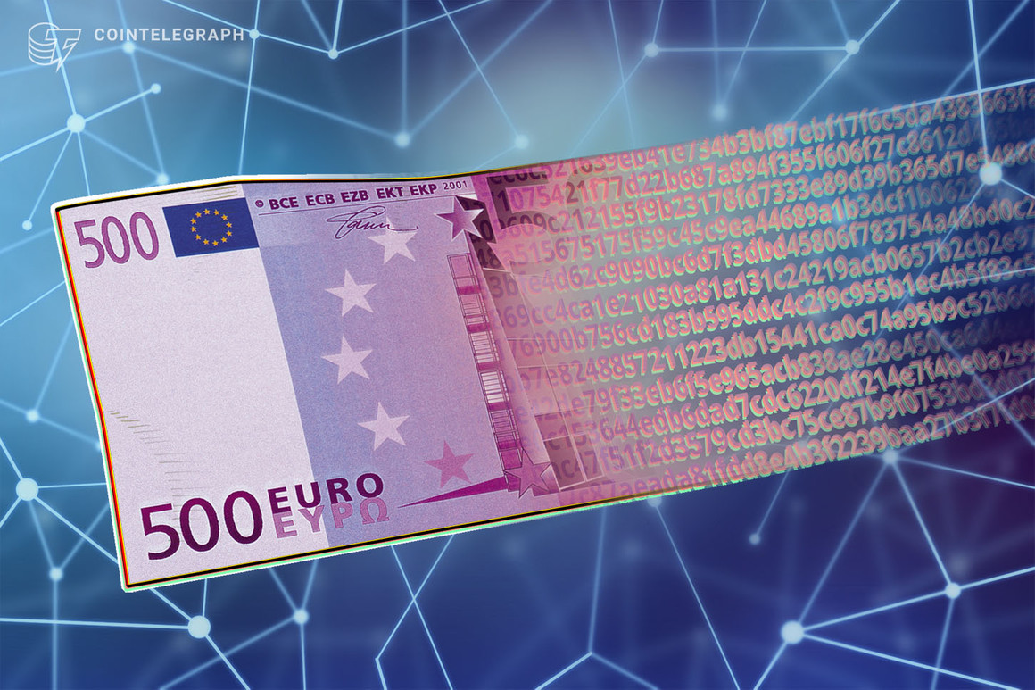 El BCE podría limitar el euro digital a 1.5 millones de tokens, según un miembro del Comité Ejecutivo