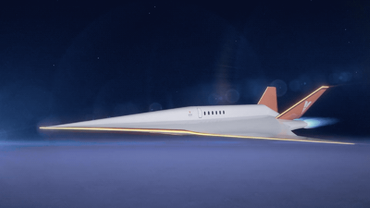 Así es el avión hipersónico de Venus Aerospace que pretende ir de Tokio a Los Ángeles en una hora