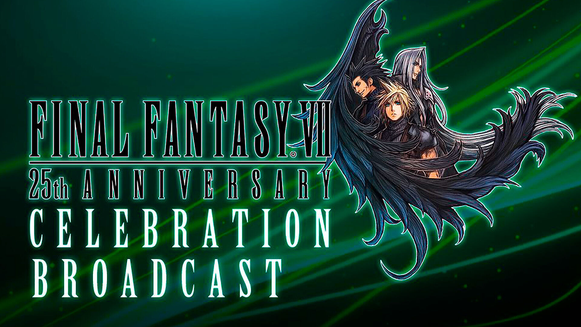 Sigue aquí el evento por el 25 aniversario de Final Fantasy VII a partir de las 00:00h