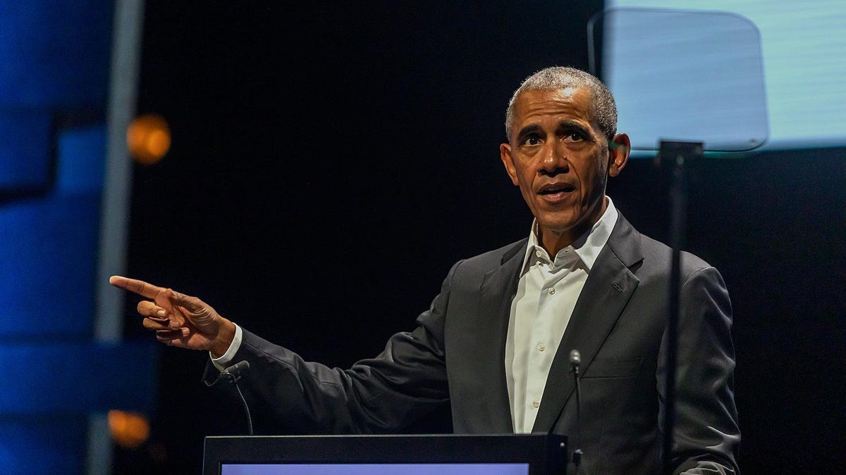 Obama vino a Málaga y habló de deepfakes, inteligencia artificial y cómo crear otro Silicon Valley