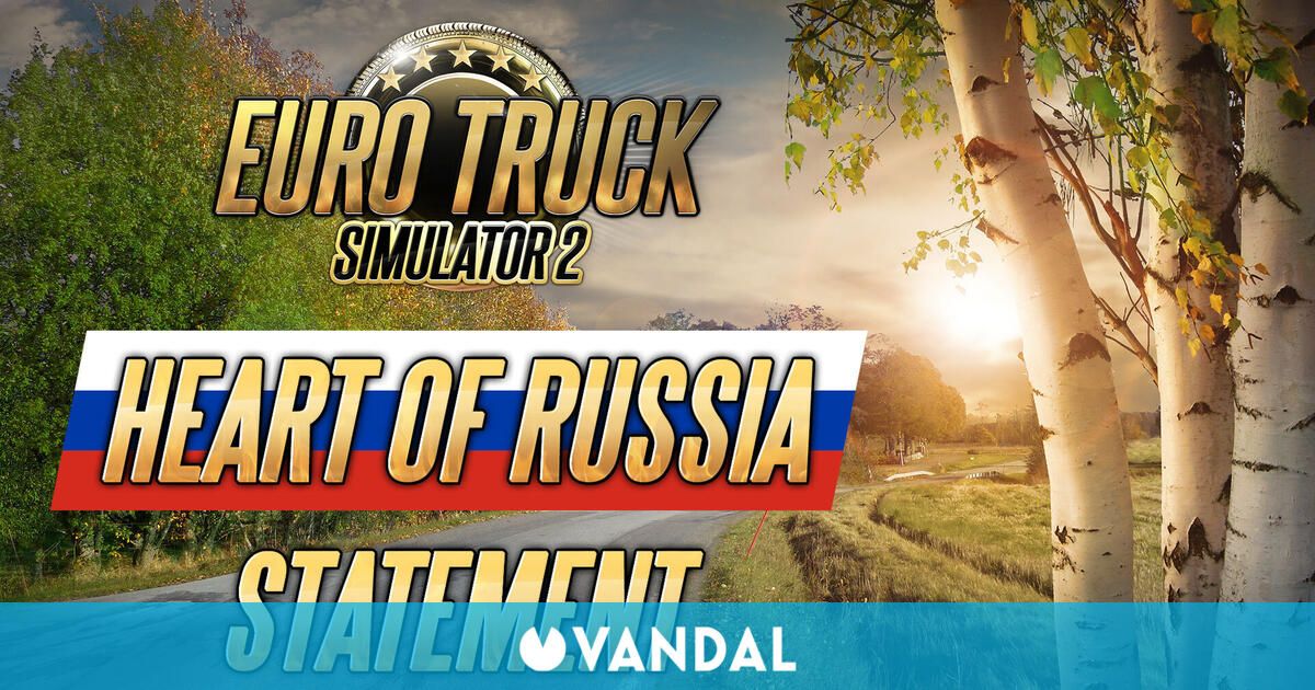 Euro Truck Simulator 2 cancela su DLC dedicado a Rusia por la invasión a Ucrania