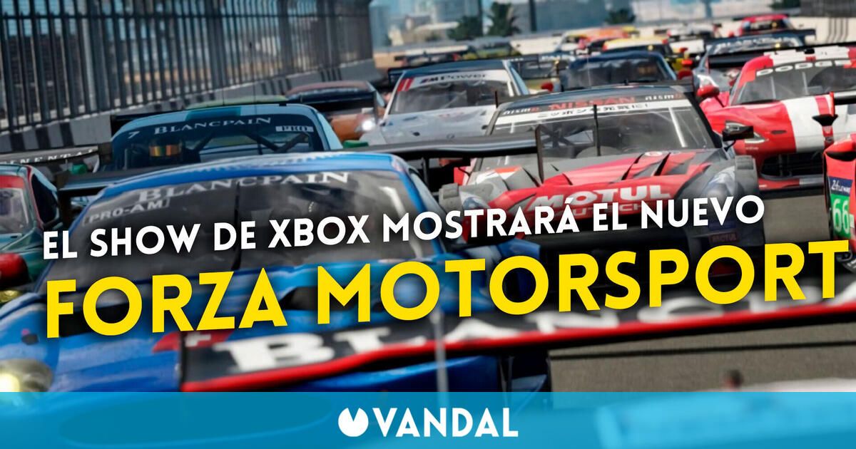 El nuevo Forza Motorsport estará en el Xbox & Bethesda Showcase según un rumor