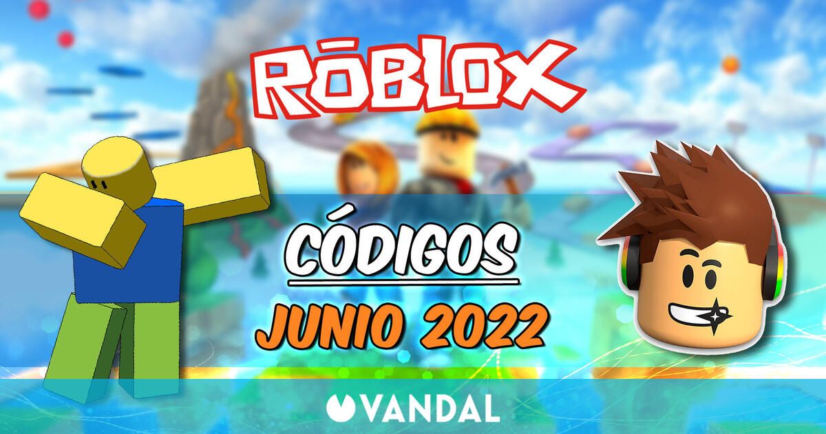 Promocodes Roblox (Junio 2022): Todos los códigos y recompensas gratis