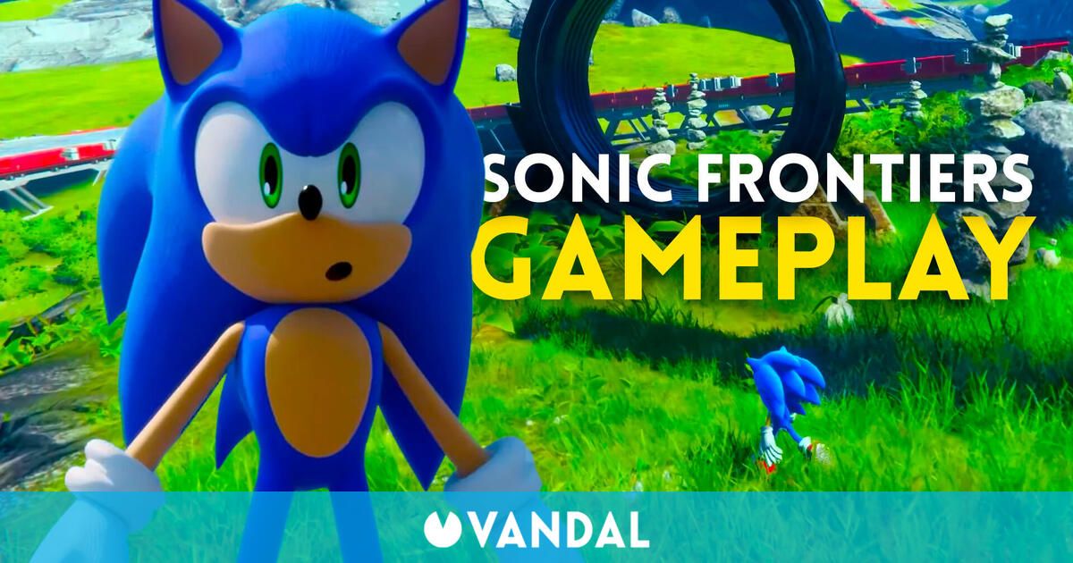 Sonic Frontiers muestra siete minutos de gameplay en mundo abierto
