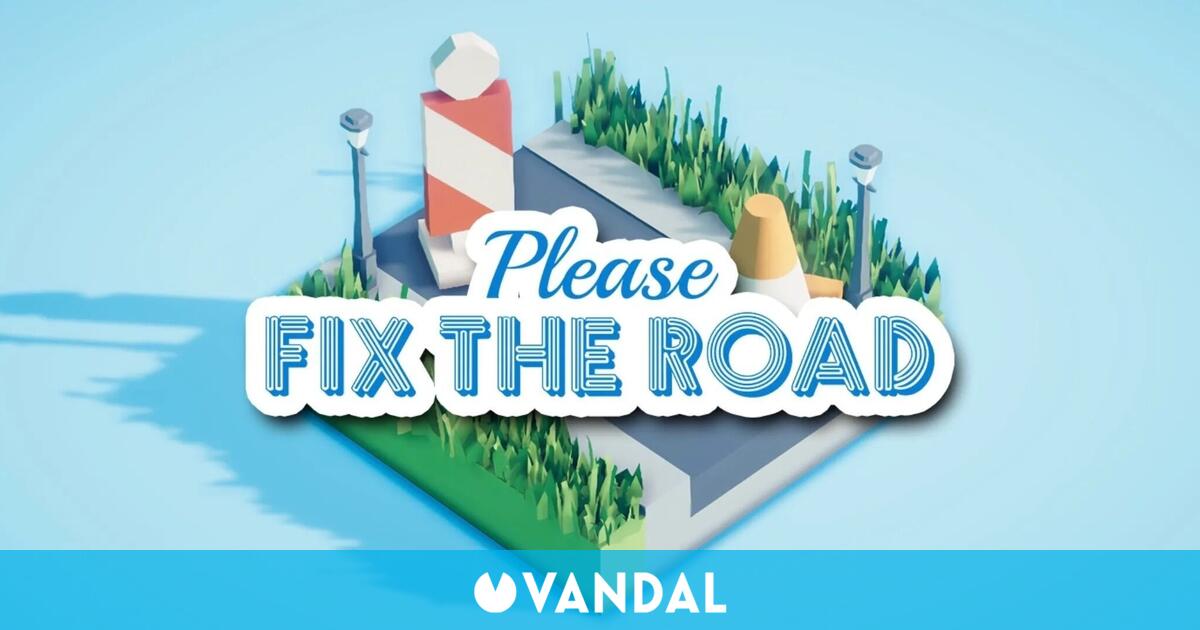 Un desarrollador lanza una versión pirata oficial de su propio juego, Please Fix the Road