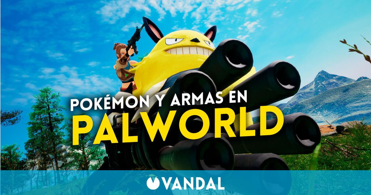 Nuevo tráiler de Palworld, el loco juego con ‘pokémon’, bazucas y metralletas