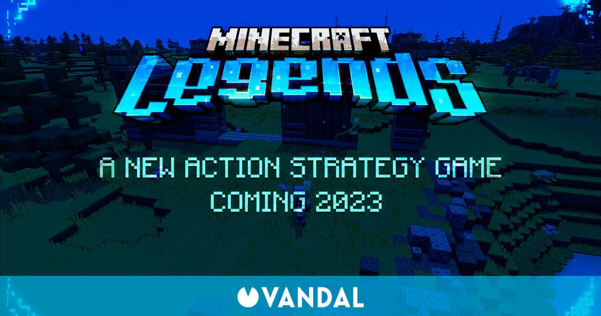 Anunciado Minecraft Legends, un juego de estrategia y acción que llegará en 2023