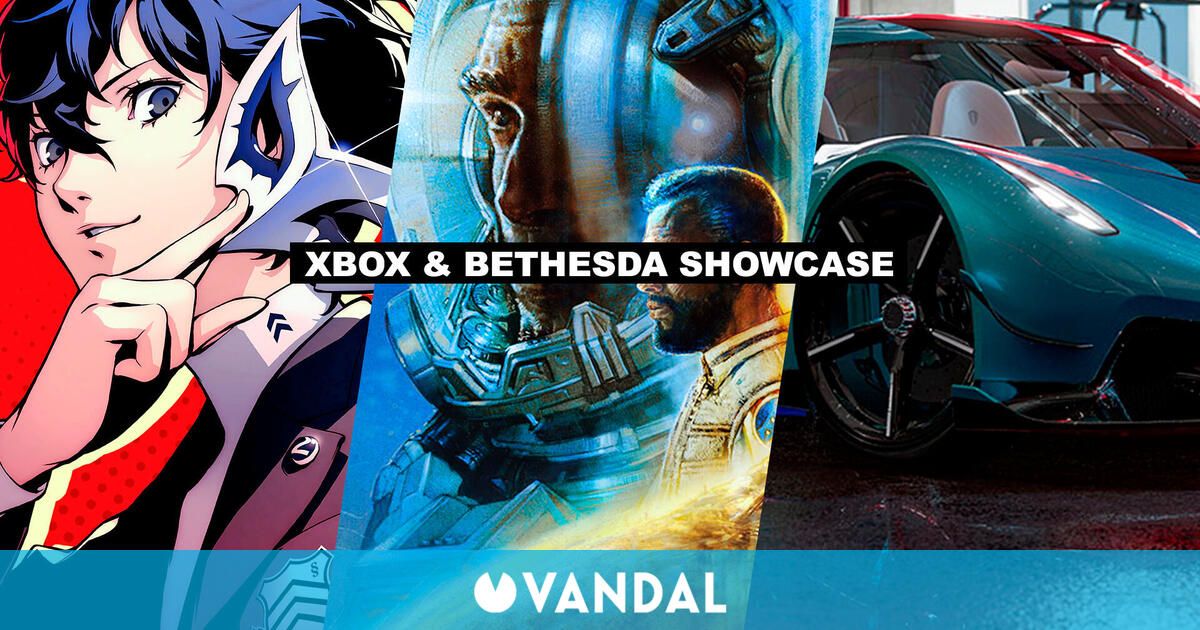 Resumen conferencia Xbox y Bethesda: Starfield, Persona, Redfall, Kojima y más
