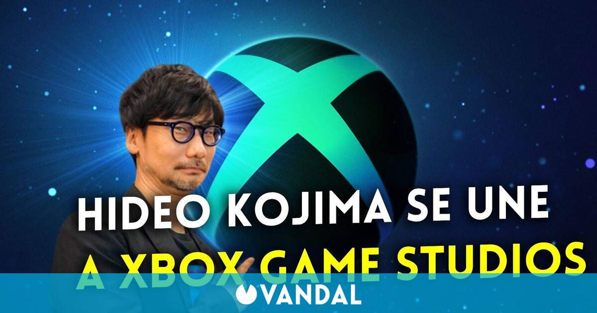 Hideo Kojima colabora con Xbox Game Studios y trabaja en un nuevo juego para la nube