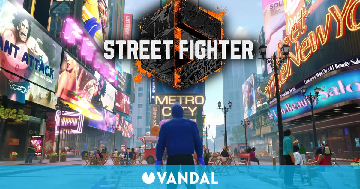 El modo World Tour de Street Fighter 6 contará con otras zonas más allá de Metro City