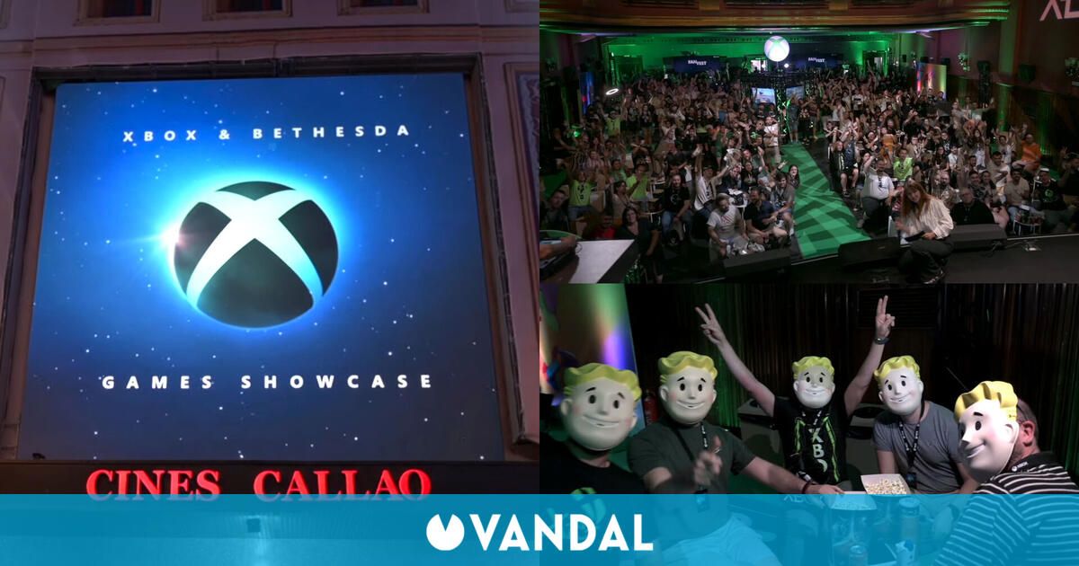 Así fue la Xbox FanFest celebrada en Madrid con motivo del Xbox & Bethesda Games Showcase