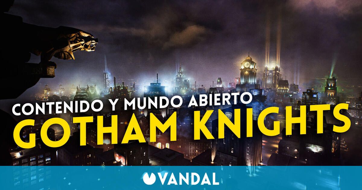 Gotham Knights promete una ciudad variada y poder obviar el contenido secundario