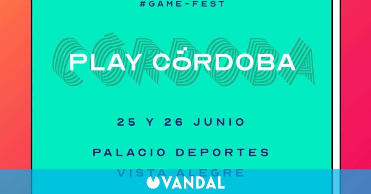 El festival gaming Play Córdoba se celebrará el 25 y 26 de junio con más de 250 actividades