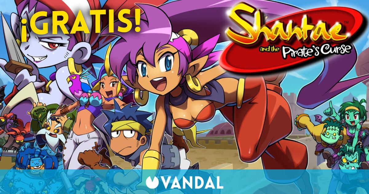 Shantae and the Pirate’s Curse está disponible de manera gratuita en GOG