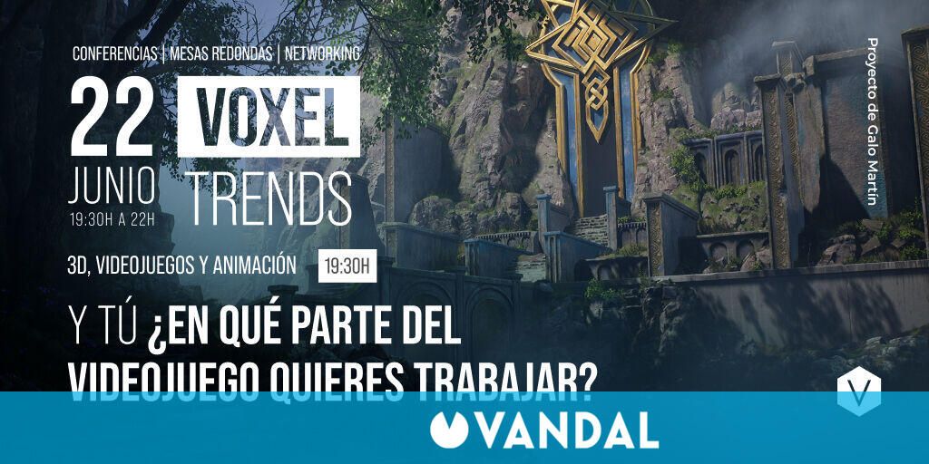 Voxel Trends, un evento dedicado a mejorar el conocimiento del mundo de los videojuegos