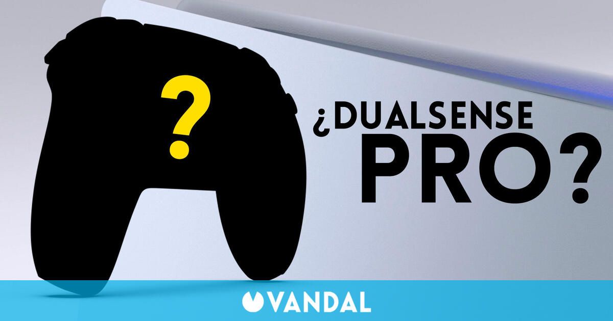 PS5 tendría su propio mando Pro oficial: Filtrado un nuevo DualSense con diseño mejorado