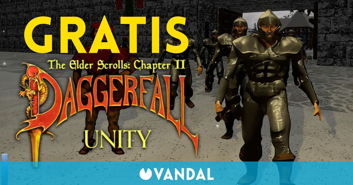 La remasterización de The Elder Scrolls II: Daggerfall está disponible gratis en GOG