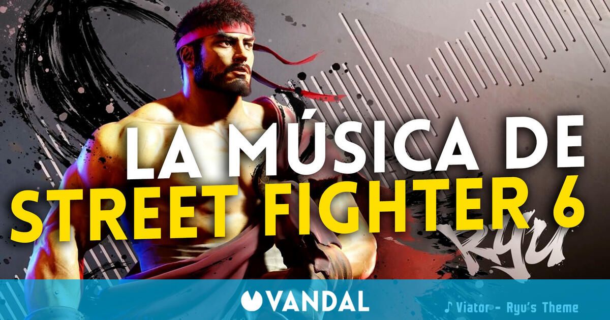 Street Fighter 6 nos presenta el tema musical del icónico Ryu