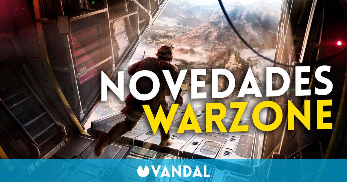 La Temporada 4 de Call of Duty: Warzone mejorará la visibilidad del mapa Caldera