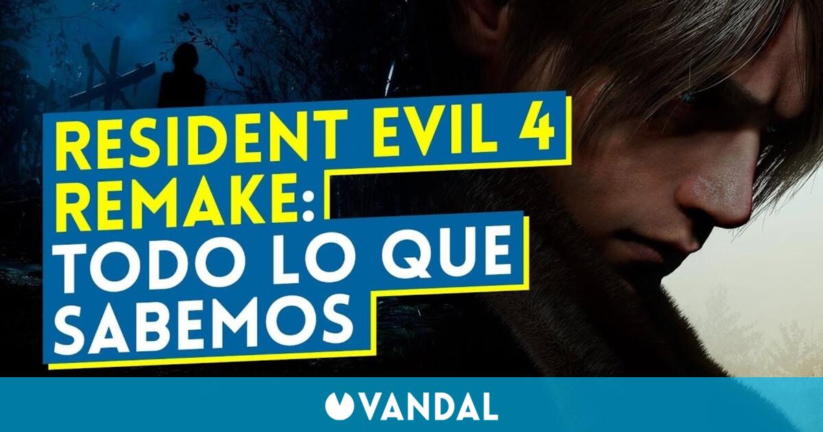 Resident Evil 4 Remake: Te contamos en vídeo todo lo que sabemos de este esperado remake