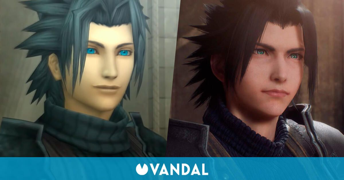 Crisis Core -Final Fantasy VII- Reunion: Así mejoran los gráficos del remake respecto a PSP