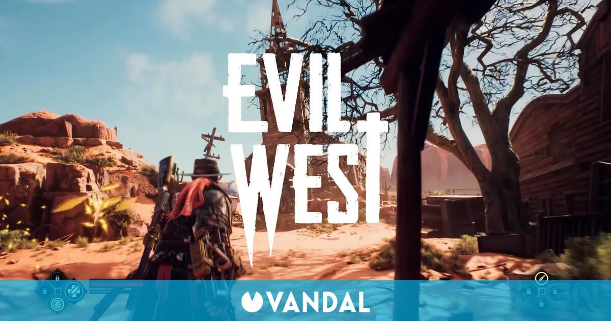 Evil West nos deja ver 10 minutos de su jugabilidad: Gore en un diabólico y salvaje Oeste