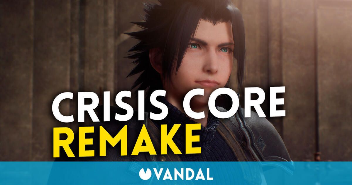 Anunciado Crisis Core -Final Fantasy VII- Reunion, la remasterización del clásico de PSP