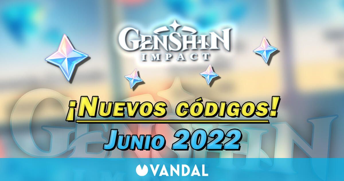 Genshin Impact: Códigos para conseguir Protogemas gratis en junio de 2022
