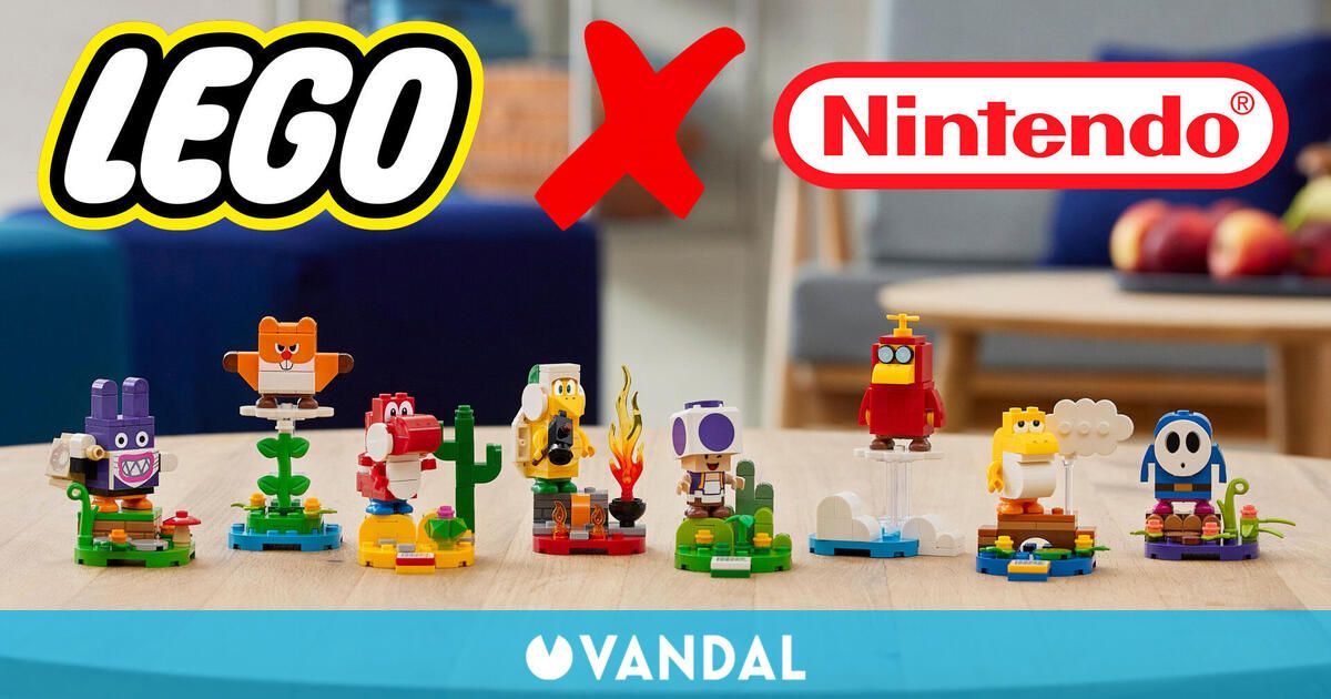 LEGO y Nintendo unen fuerzas para lanzar nuevos packs de personajes de Super Mario Bros.