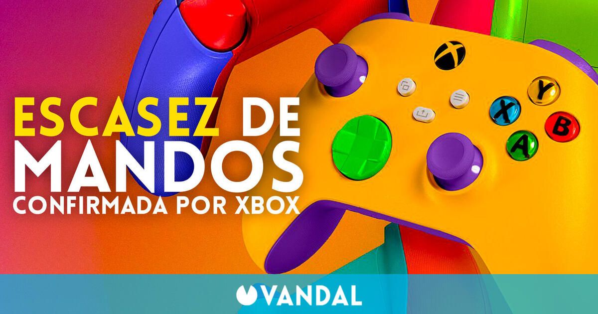 Microsoft confirma la escasez de mandos de Xbox: ‘Estamos trabajando tan rápido como podemos’
