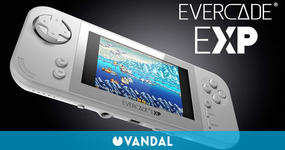 Evercade EXP es la nueva portátil retro de Blaze Entertainment