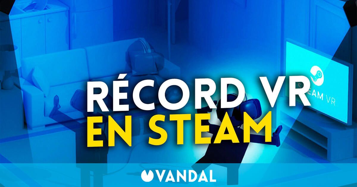 El PC promedio de los jugadores de Steam en mayo: la realidad virtual sigue creciendo