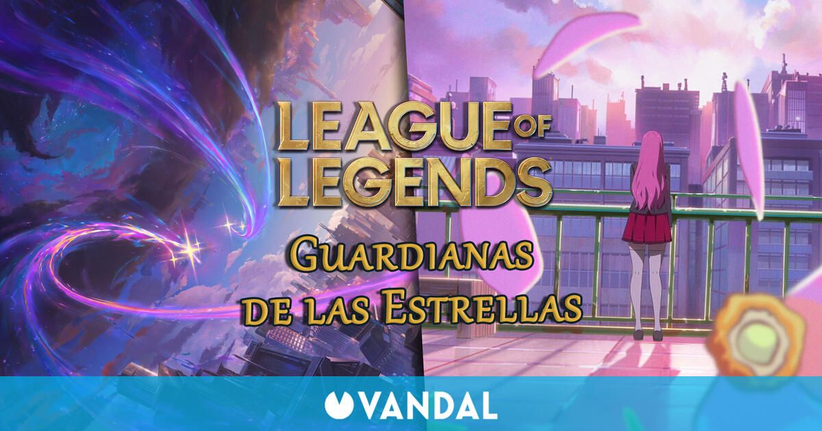 League of Legends presenta fecha y tráiler de Guardianas de las Estrellas 2022