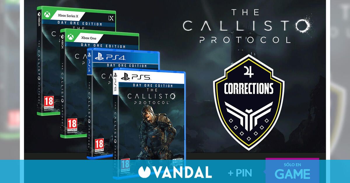 Reserva The Callisto Protocol en GAME y llévate un pin exclusivo más DLC