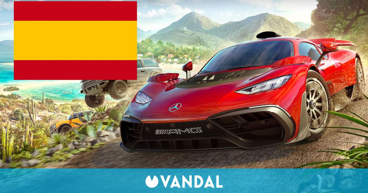 Forza Horizon 5 añade doblaje al castellano con su última actualización
