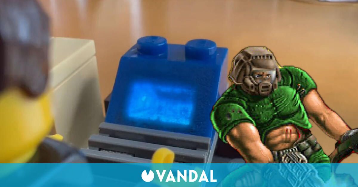 Un ‘modder’ consigue adaptar el primer Doom en un pequeño bloque de LEGO