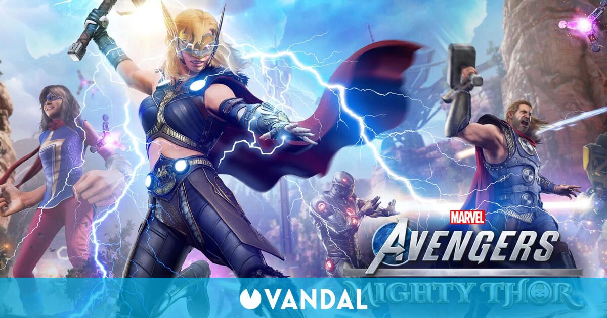 Marvel’s Avengers dará la bienvenida a Mighty Thor (Jane Foster) el próximo 28 de junio
