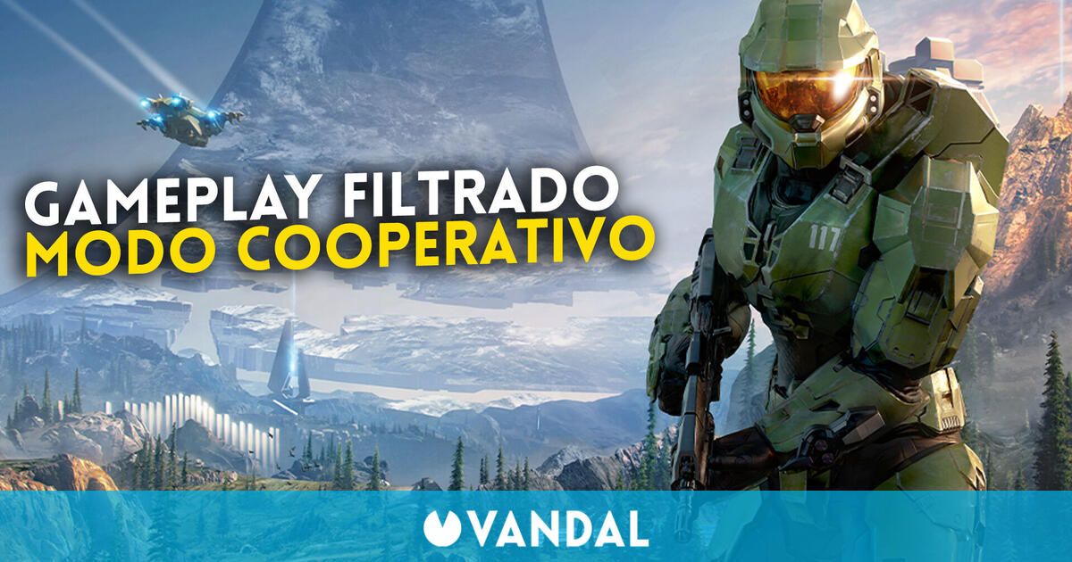 Halo Infinite sufre una filtración del modo cooperativo en línea para la campaña