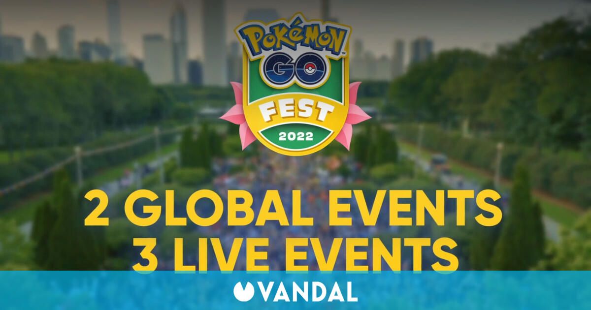 Pokémon GO: El 27 de agosto habrá una ‘culminación’ del GO Fest con ‘grandes sorpresas’
