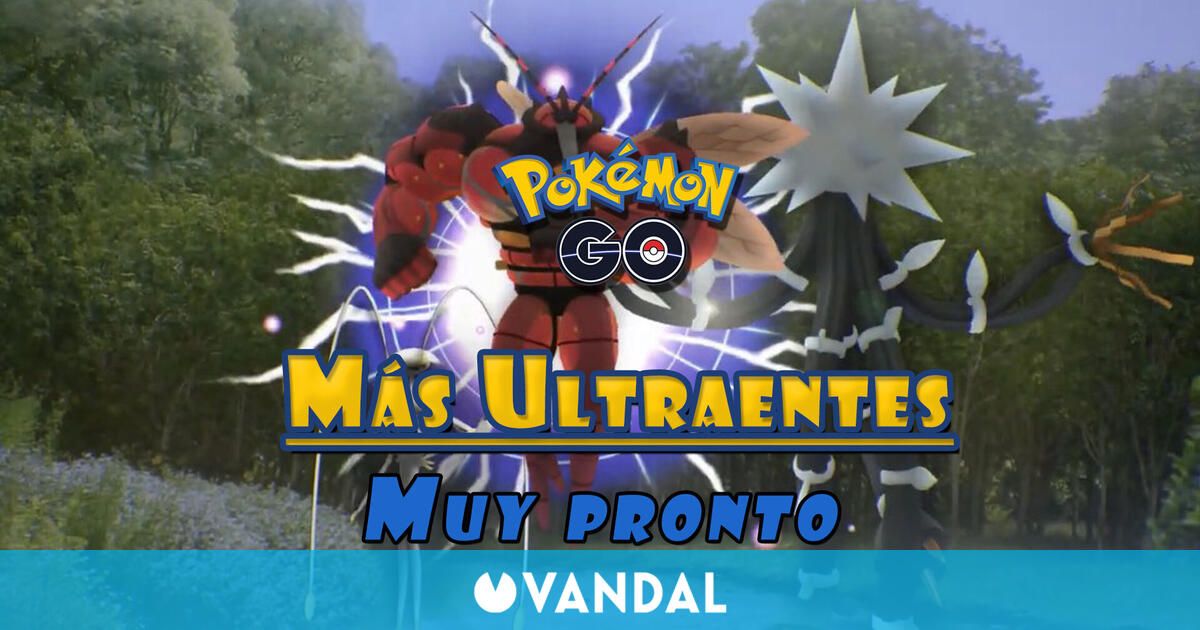 Pokémon GO Fest añadirá nuevos Ultraentes en los eventos presenciales con entrada